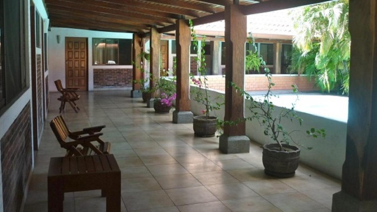 Hotel El Bramadero Либерия Экстерьер фото